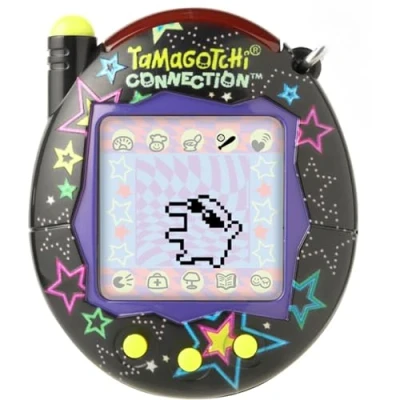 Afbeelding van TAMAGOTCHI Bandai Verbinding Digitale Pet Neon Sterren Shell Virtueel Huisdier Elektronisch Speelgoed Met Infrarood Voor Gedeeld Plezier Kinderspeelgoed Meisjes En Jongens Zijn