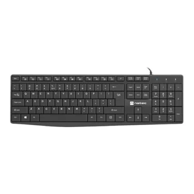 Afbeelding van Toetsenbord Natec NKL 1950 Zwart Qwerty US