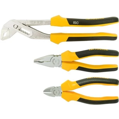 Afbeelding van Ironside tangenset 2 componenten (3 delig)