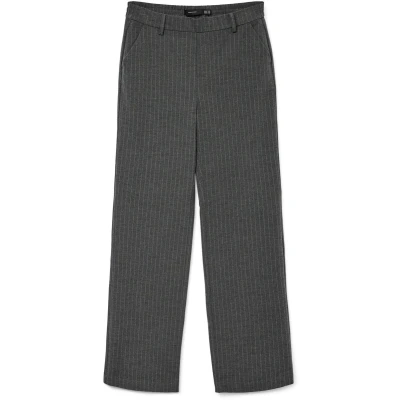 Afbeelding van Vero Moda Maya Mid Waist Straight Broek Dames Maat XXL X L34