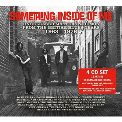 Afbeelding van SOMETHING INSIDE OF ME: UNRELEASED MASTERS &amp; DEMOS FROM THE BRITISH BLUES YEARS 1963 1976