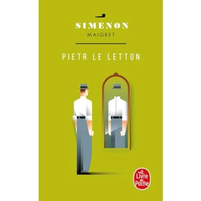 Afbeelding van Pietr Le Letton: commissaire Maigret