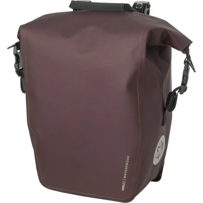 Afbeelding van AGU Clean Enkele Fietstas Shelter Click&#039;nGo Medium Modica Brown 17