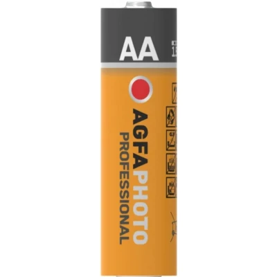 Afbeelding van Agfaphoto alkalinebatterij, mignon, AA, LR06, 1,5 V professioneel, doos (10 pack)