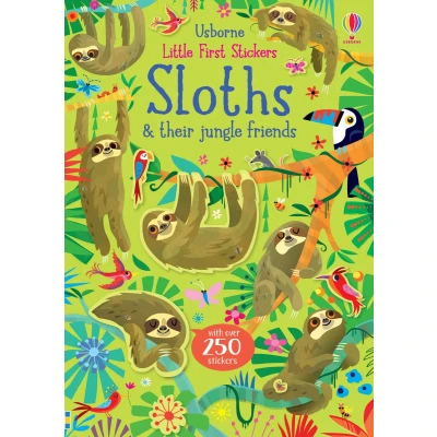 Afbeelding van Little First Stickers Sloths: 1