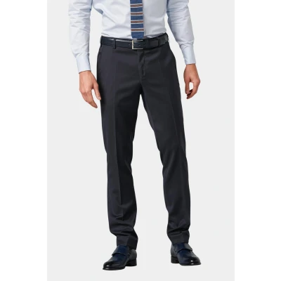 Afbeelding van Meyer BONN Pantalon, Heren, Maat: 24, Blau meliert