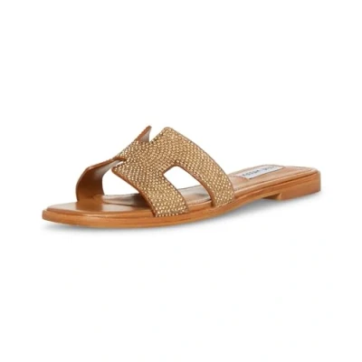 Afbeelding van Steve Madden Hadyn sandaal voor dames, Brons Strass, 11