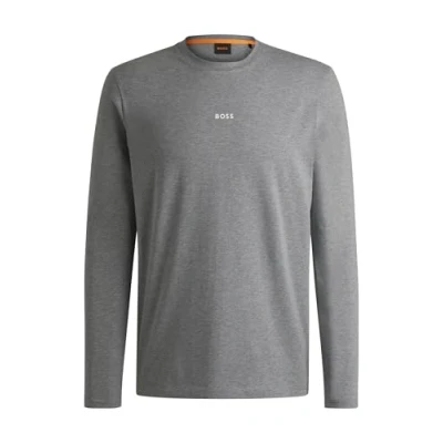 Afbeelding van BOSS Heren TChark, Light/pastel Grey51, M
