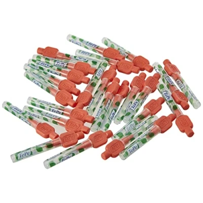 Afbeelding van TePe Tandenragers Extra Soft 0.5 mm Lichtrood 25 stuks