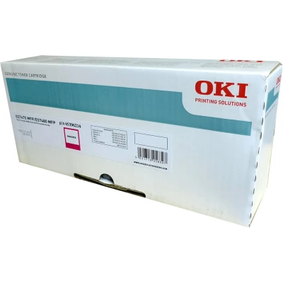 Afbeelding van Toner OKI 45396214 Magenta