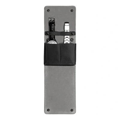 Afbeelding van Stackers Pebble Black Watch Wrap
