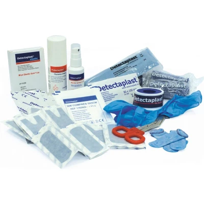 Afbeelding van Detectaplast Navulling Voor Ehbo koffer Medic Box Food Horeca Verbandtrommel