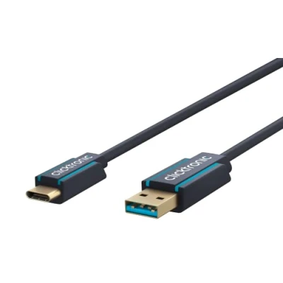 Afbeelding van 2 m USB C naar A kabel