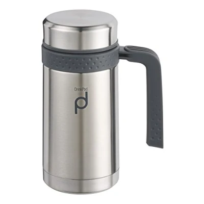 Afbeelding van Vacuum Thermosbeker 0,45L Zilver Pioneer