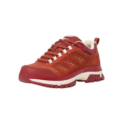 Afbeelding van Tamaris Active Sneakers laag, Dames, Maat: 39, Terracotta Leer
