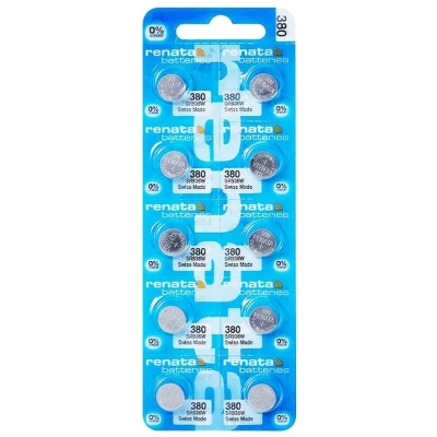 Afbeelding van RENATA Horlogebatterijen Watch 380 10 stuks