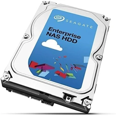 Afbeelding van Seagate Enterprise Capacity v7 ST12000NM0127 harde schijf 12 TB intern 3,5 inch SATA 6 Gb/s 7200 RPM 256MB cache