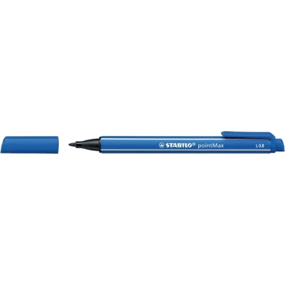 Afbeelding van STABILO pointMax Ultramarine 488/32 Viltstift