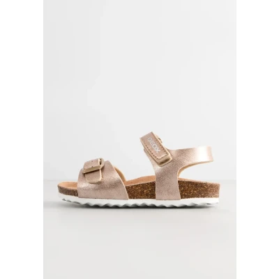 Afbeelding van Geox J Adriel G C SHI SYNT LEA Sandalen voor kinderen, Maat: 32, Rose gold Kunststof