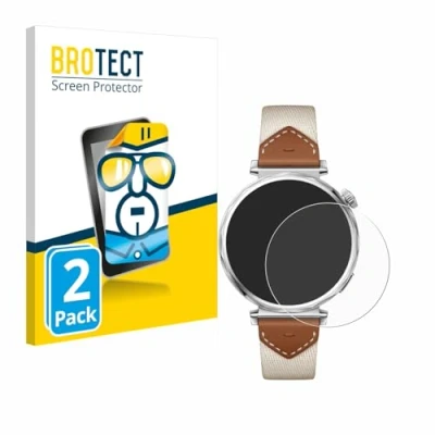 Afbeelding van BROTECT Schermbeschermer Schermbeschermfolie Helder Transparant, Smartwatch beschermfolie, Transparant
