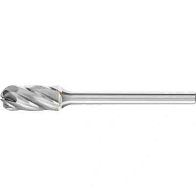 Afbeelding van PFERD 21205295 Freesstift Wals Lengte 43 mm Afmeting, Ø 6 Werklengte 13 Schachtdiameter 3