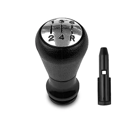 Afbeelding van Fousenuk 5 snelheidsniveaus, versnellingspook, handmatig, compatibel met Peugeot 306 406 206 207 208 307 309 106 205 1007 3008 Citroen C1 C2 C3 C4 Picasso Xsara