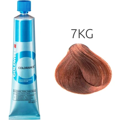 Afbeelding van Goldwell Colorance Color Tube 7 KG Middle Copper Gold 60 ml