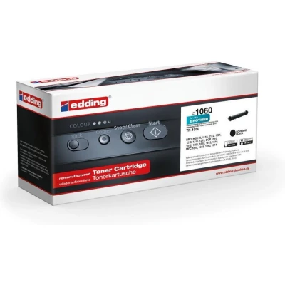Afbeelding van Edding Toner vervangt Brother TN 1050 Compatibel Zwart 1000 bladzijden EDD 1060