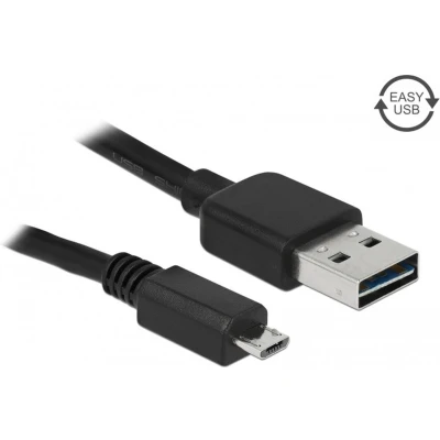 Afbeelding van Delock Kabel EASY USB 2.0 Type A Stekker &gt; Micro B Stekk
