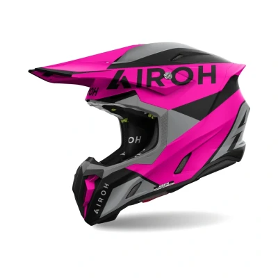 Afbeelding van Airoh 2024 Twist 3.0 King Crosshelm Mat Roze maat S