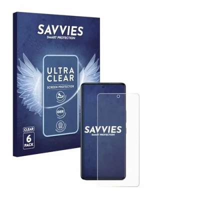 Afbeelding van Savvies (6 Stuks) Schermbeschermer voor Infinix GT 20 Pro Screen Protector Ultra Transparant