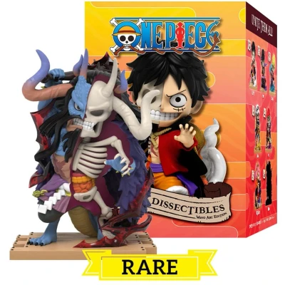 Afbeelding van Mighty Jaxx Freeny&#039;s Hidden Dissectibles: 1 stuk Serie 7 (Wano Arc Edition) Verzegelde box met 6 stuks bevat geen dubbele exemplaren Blind verzamelfiguurtjes