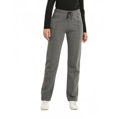 Afbeelding van Loungebroek met elastische fleece tailleband