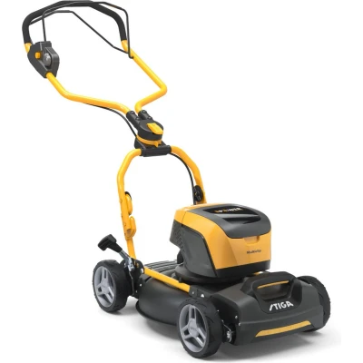 Afbeelding van Stiga Multiclip 547e S kit Accu Grasmaaier Breedte: 45 cm