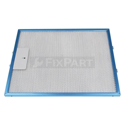 Afbeelding van Whirlpool Indesit 480122102169 metalen vetfilter afzuigkap C00321463