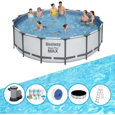 Afbeelding van Bestway Zwembad Steel Pro MAX Zwembadpakket 488x122 cm