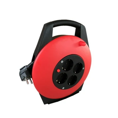 Afbeelding van Haspel 10 meter 4V 3x1,0mm² + RA dicht box