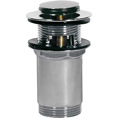 Afbeelding van Complementos Afvoerplug met overloop Ø 37 mm CLICK CLACK 13454110 Tres