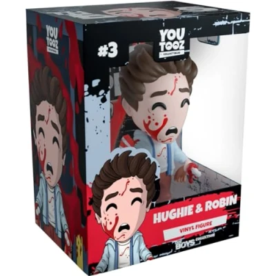 Afbeelding van Youtooz Hughie and Robin The Boys, 11,7 cm vinyl speelgoedfiguur, officieel verzamelobject, &amp; uit de tv serie en strip van Boys.