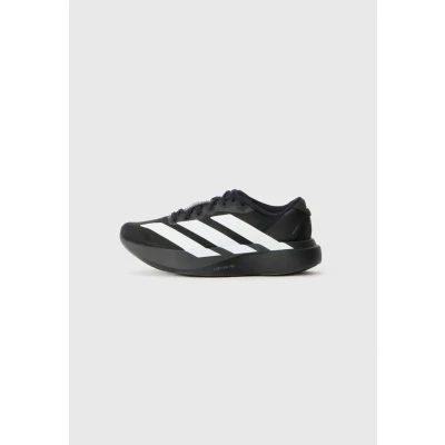 Afbeelding van adidas Performance Adizero EVO Unisex Hardloopschoenen voor op de weg kinderen, Maat: 35.5, Core black/white/carbon Schoenen