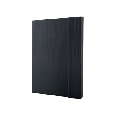 Afbeelding van Notitieboek Sigel Conceptum Pure hardcover met magneetsluiting A4 zwar