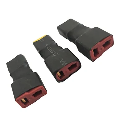Afbeelding van Boladge 3 stuks Deans T stekker naar XT30 mannelijke stekkeradapter voor RC Lipo batterij