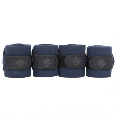 Afbeelding van Kentucky Bandages Polar Fleece Show Vegan Wool Marineblauw