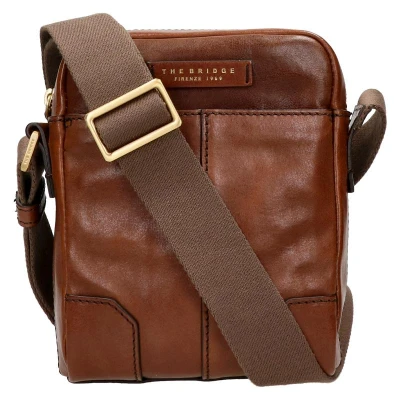 Afbeelding van The Bridge Schoudertas, Heren, Maat: One Size, Marrone 14