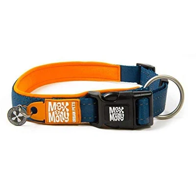 Afbeelding van Max &amp; Molly Smart ID Halsband Oranje M