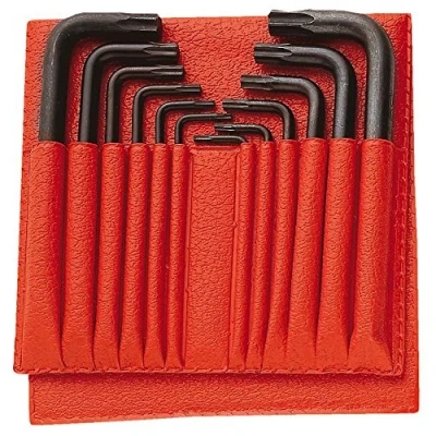 Afbeelding van Facom s89.jl sets torx sleutels in etui 8 89.JL8