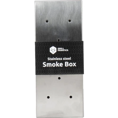 Afbeelding van Grill Fanatics RVS Smokebox