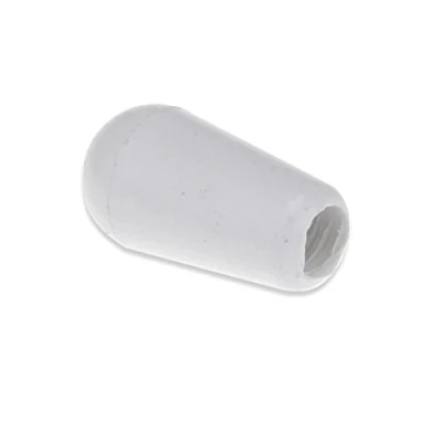 Afbeelding van Musiclily Pro Inch Maat Kunststof Gitaar Switch Tips Elementschakelaar Knop voor Les Paul stijl, Wit(2 Stuks)