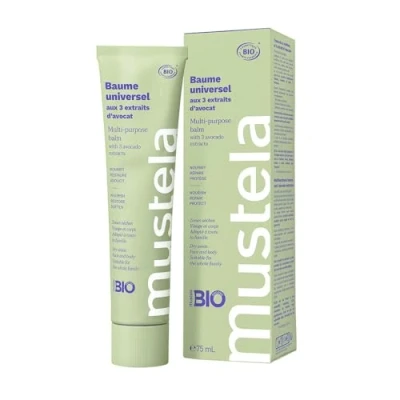 Afbeelding van Mustela Universele Balsem met Biologische Avocado Extracten 75 ml