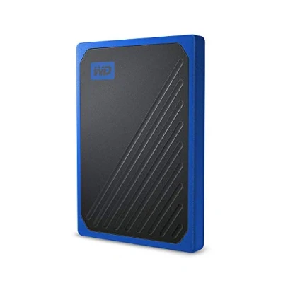 Afbeelding van Western Digital My Passport Go Externe SSD 1 TB Blauw